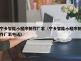 庆阳宁乡智能小程序制作厂家（宁乡智能小程序制作厂家电话）