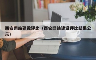 庆阳西安网站建设评比（西安网站建设评比结果公示）
